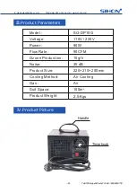 Preview for 6 page of Sihon SO-DP10G Installation Instruction