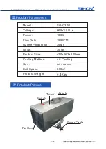 Предварительный просмотр 6 страницы Sihon SO-Q30G Installation Instructions Manual