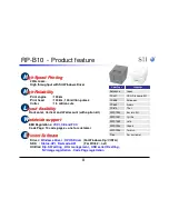 Preview for 3 page of SII DPU-S series Product Information