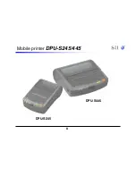 Preview for 8 page of SII DPU-S series Product Information