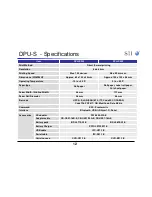 Preview for 12 page of SII DPU-S series Product Information