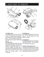 Preview for 18 page of SII DPU-S445-00A-E User Manual