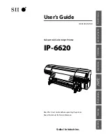 Preview for 1 page of SII IP-6620 User Manual