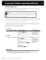 Preview for 8 page of SII IP-7700-00 Advanced Operation Manual