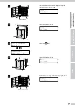 Предварительный просмотр 17 страницы SII IP-7700-02/03 Operation Manual