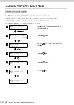 Предварительный просмотр 40 страницы SII IP-7700-02/03 Operation Manual