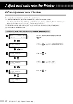 Preview for 74 page of SII IP-7700-02/03 Operation Manual