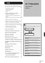 Предварительный просмотр 138 страницы SII IP-7700-02 Quick Reference Manual