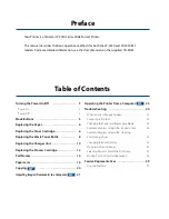 Preview for 2 page of SII LP-1030 Quick Reference Manual