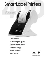 SII SLP 410 Quick Start Manual preview