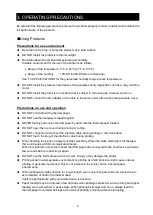 Preview for 9 page of SII SLP720RT Series User Manual