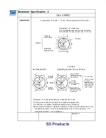 Preview for 3 page of SII TMI VD55C Manual