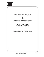 Preview for 14 page of SII TMI VD55C Manual