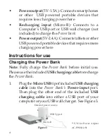 Preview for 4 page of SIIG 10000mAh Rapid Charging Dual-Port Battery Power Bank User Reference Manual