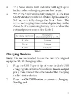 Preview for 5 page of SIIG 10000mAh Rapid Charging Dual-Port Battery Power Bank User Reference Manual