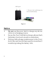 Preview for 6 page of SIIG 10000mAh Rapid Charging Dual-Port Battery Power Bank User Reference Manual