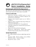 SIIG 104-0487A Quick Installation Manual preview