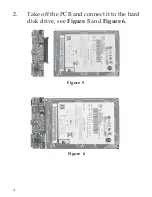 Предварительный просмотр 4 страницы SIIG 2.5" USB 2.0 to SATA Enclosu Quick Installation Manual