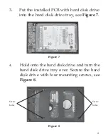 Предварительный просмотр 5 страницы SIIG 2.5" USB 2.0 to SATA Enclosu Quick Installation Manual