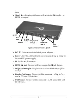 Preview for 3 page of SIIG 2x1 USB DisplayPort KVM Switch with Remote Control Quick Installation Manual