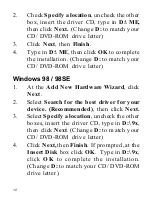 Preview for 12 page of SIIG 4-Port RS232 Serial PCI with 16550 UART Quick Installation Manual