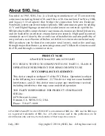 Preview for 16 page of SIIG 4-Port RS232 Serial PCI with 16550 UART Quick Installation Manual