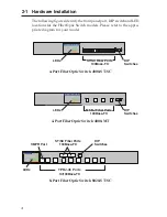 Preview for 4 page of SIIG 4000-MT Quick Installation Manual