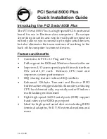 Preview for 1 page of SIIG 8000 Plus Quick Installation Manual