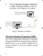 Предварительный просмотр 4 страницы SIIG Aluminum Mini DisplayPort 1.2 to VGA Adapter Converter Installation Manual