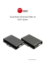 SIIG AV-GM01Q3-S1 User Manual предпросмотр