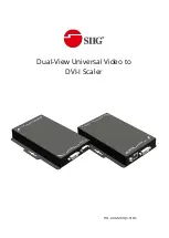 Предварительный просмотр 1 страницы SIIG AV-GM01Q3-S1DS Manual