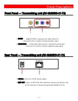 Preview for 6 page of SIIG AV-GM03X3-S1 Manual