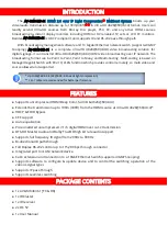 Preview for 3 page of SIIG AV-GM04K3-S1 User Manual