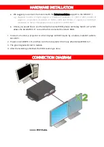 Предварительный просмотр 7 страницы SIIG AV-GM0513-S1 Manual