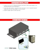 Предварительный просмотр 6 страницы SIIG AV-GM06N3-S1 Manual