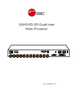 Предварительный просмотр 1 страницы SIIG AV-GM08K3-S1P User Manual