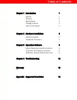 Предварительный просмотр 3 страницы SIIG AV-GM08K3-S1P User Manual