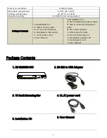 Предварительный просмотр 7 страницы SIIG AV-GM08K3-S1P User Manual