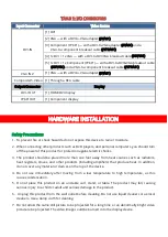 Предварительный просмотр 9 страницы SIIG AV-GM08R3-S1 Manual