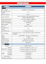 Предварительный просмотр 5 страницы SIIG AV-GM08W3-S1 Manual