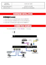 Предварительный просмотр 6 страницы SIIG AV-GM08W3-S1 Manual