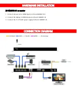 Предварительный просмотр 6 страницы SIIG AV-GM08Y3-S1 Manual