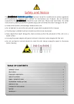 Preview for 2 page of SIIG AV-GM0913-S1 User Manual