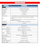 Preview for 4 page of SIIG AV-GM0953-S1 User Manual