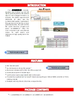 Preview for 3 page of SIIG AV-GM09G3-S1 User Manual