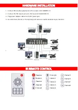 Preview for 7 page of SIIG AV-GM09G3-S1 User Manual