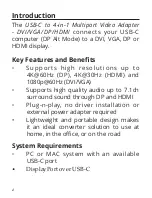 Предварительный просмотр 2 страницы SIIG CB-TC0611-S1 User Reference Manual