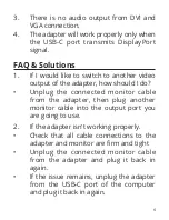 Предварительный просмотр 5 страницы SIIG CB-TC0611-S1 User Reference Manual