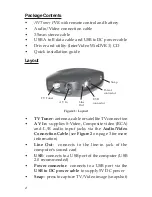 Preview for 2 page of SIIG CE-AV0012-S1 Quick Installation Manual