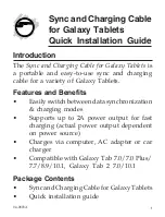 SIIG CE-CH0312-S1 Quick Installation Manual preview